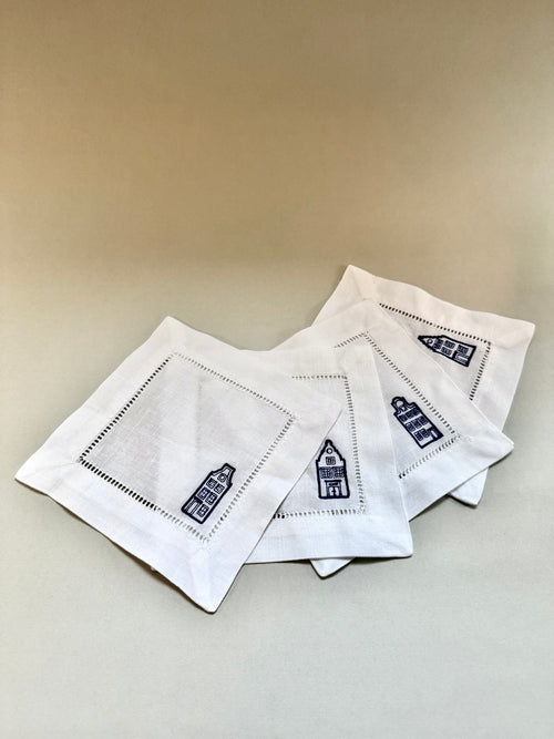 Canal House Cocktail Napkins | Set of 4