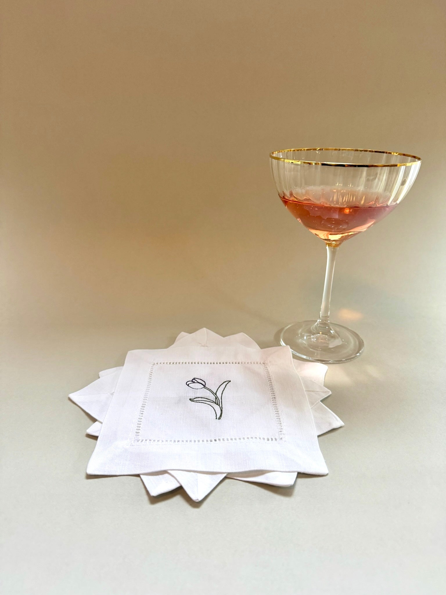 Tulip Cocktail Napkins | Set of 4