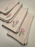 Tulip Dinner Napkins | Set of 4