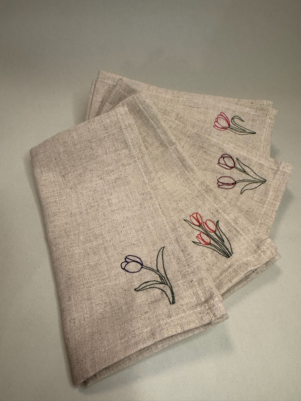 Tulip Dinner Napkins | Set of 4