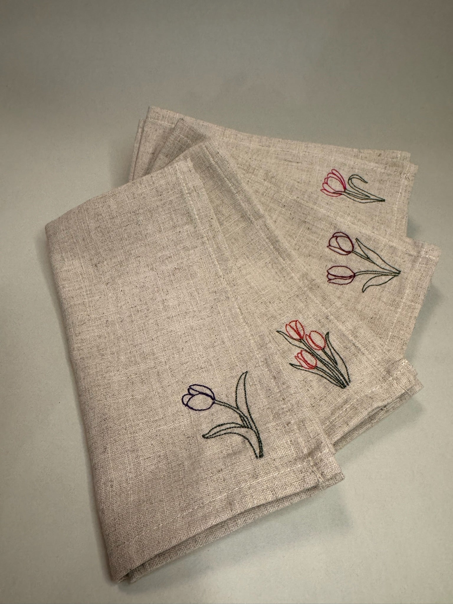 Tulip Dinner Napkins | Set of 4