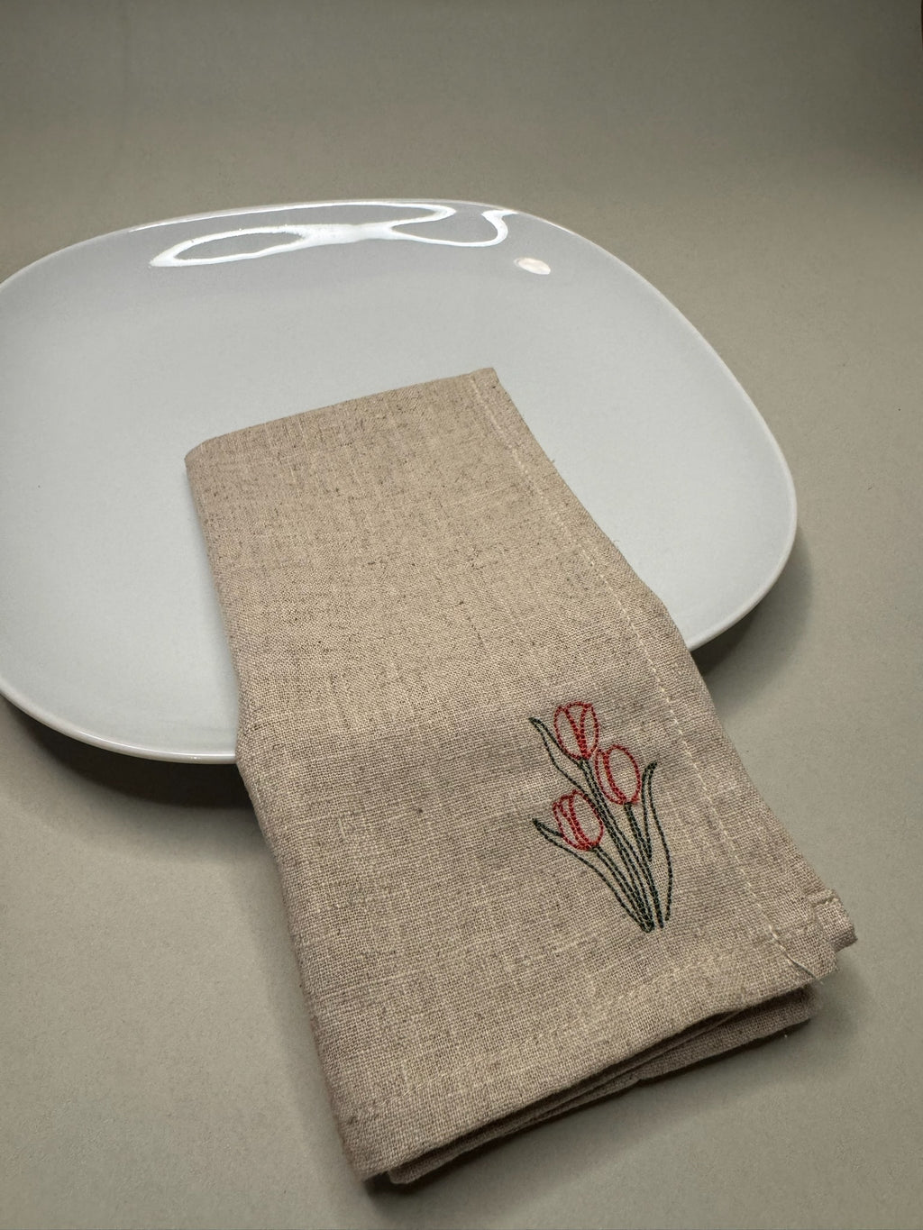 Tulip Dinner Napkins | Set of 4