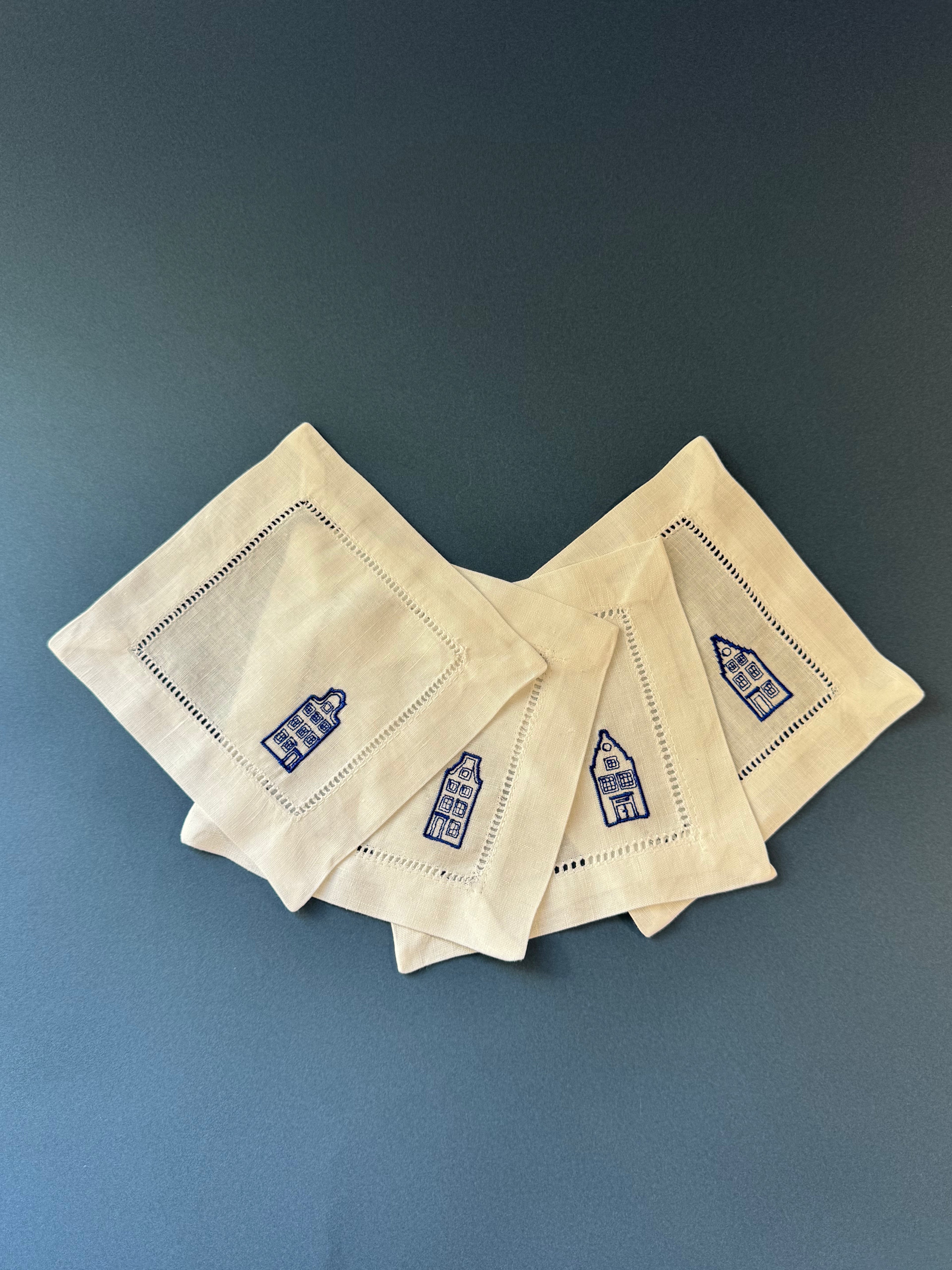 Canal House Cocktail Napkins | Set of 4
