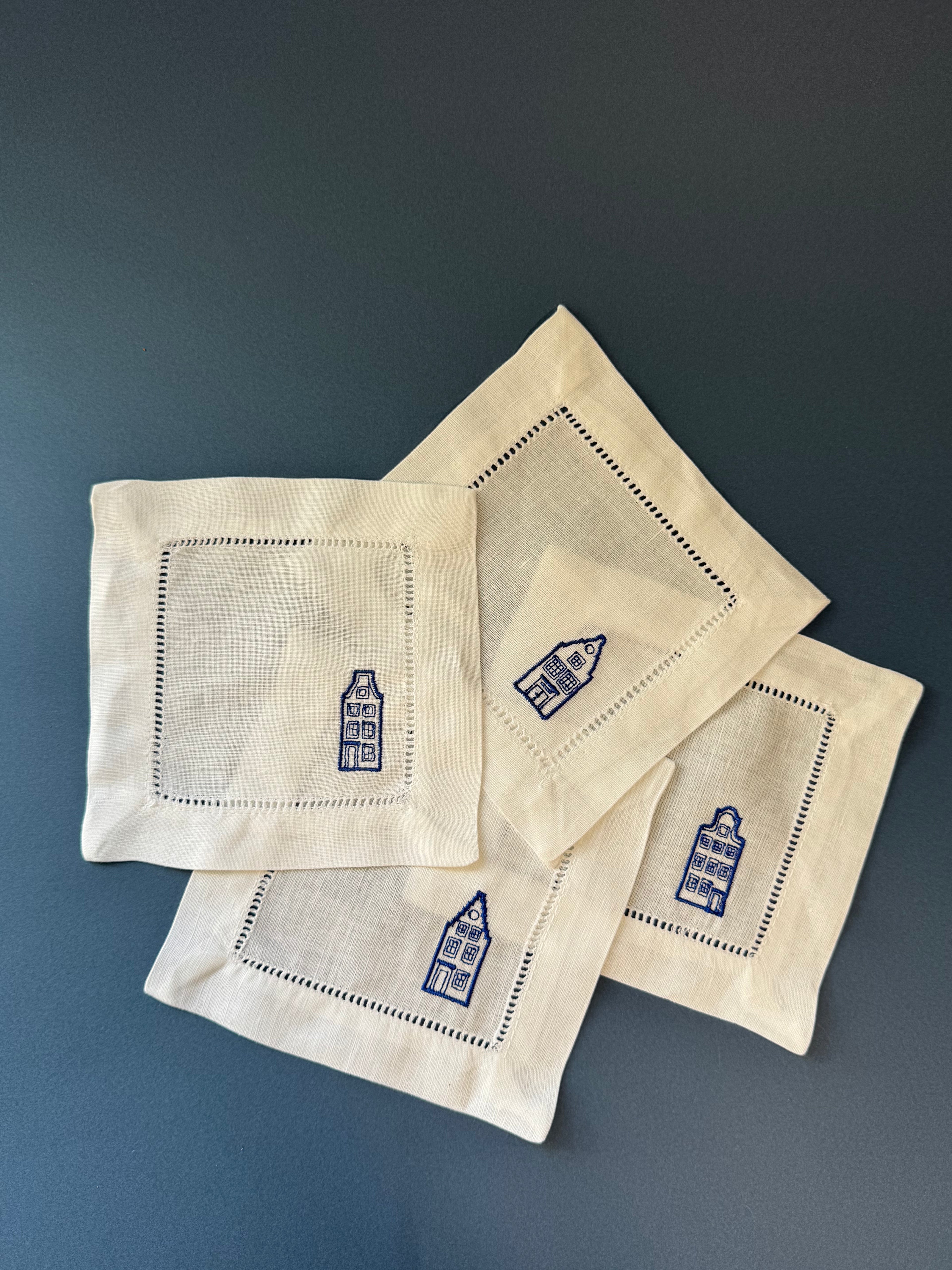 Canal House Cocktail Napkins | Set of 4