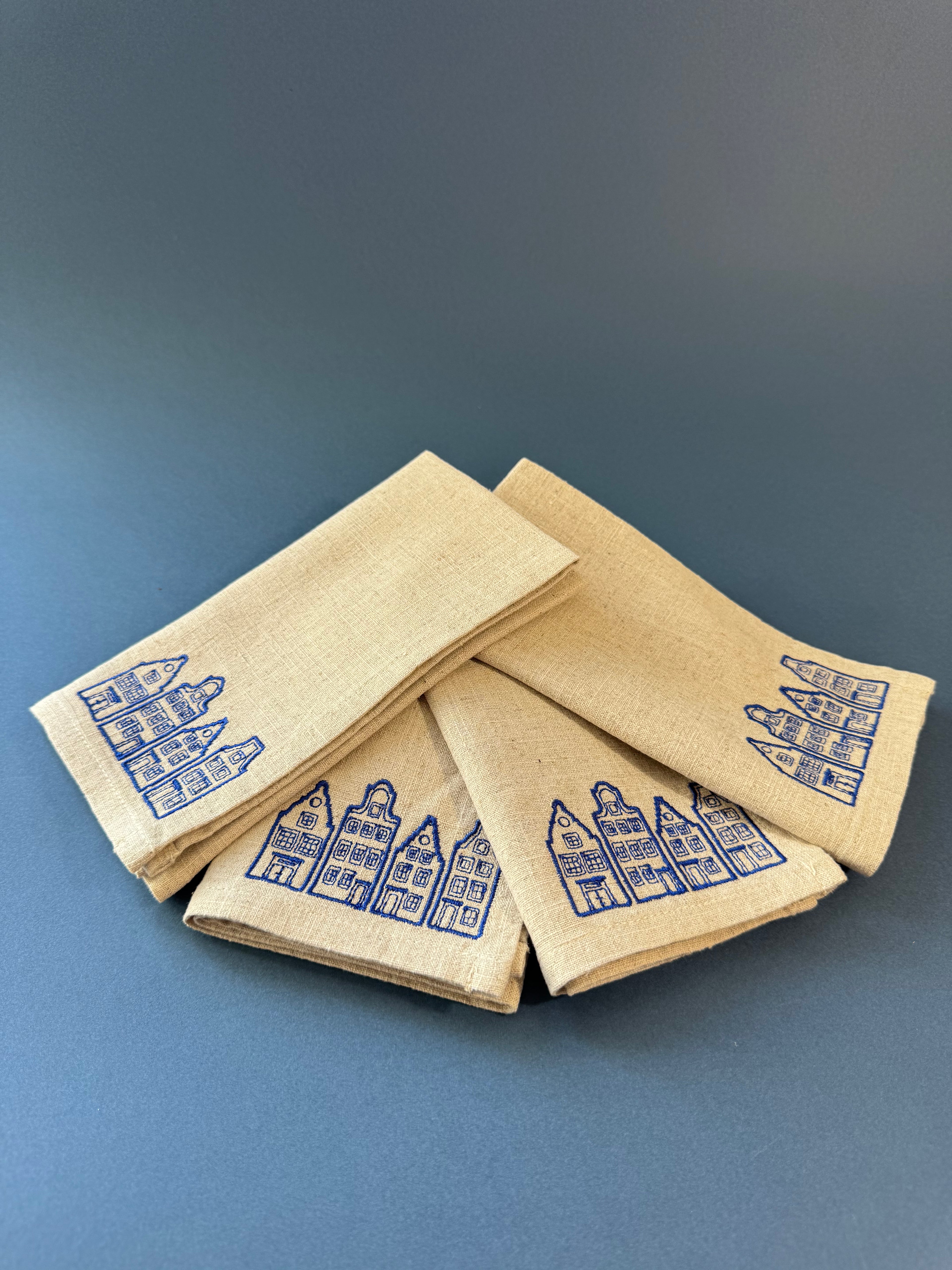 Canal House Dinner Napkins | Set of 4