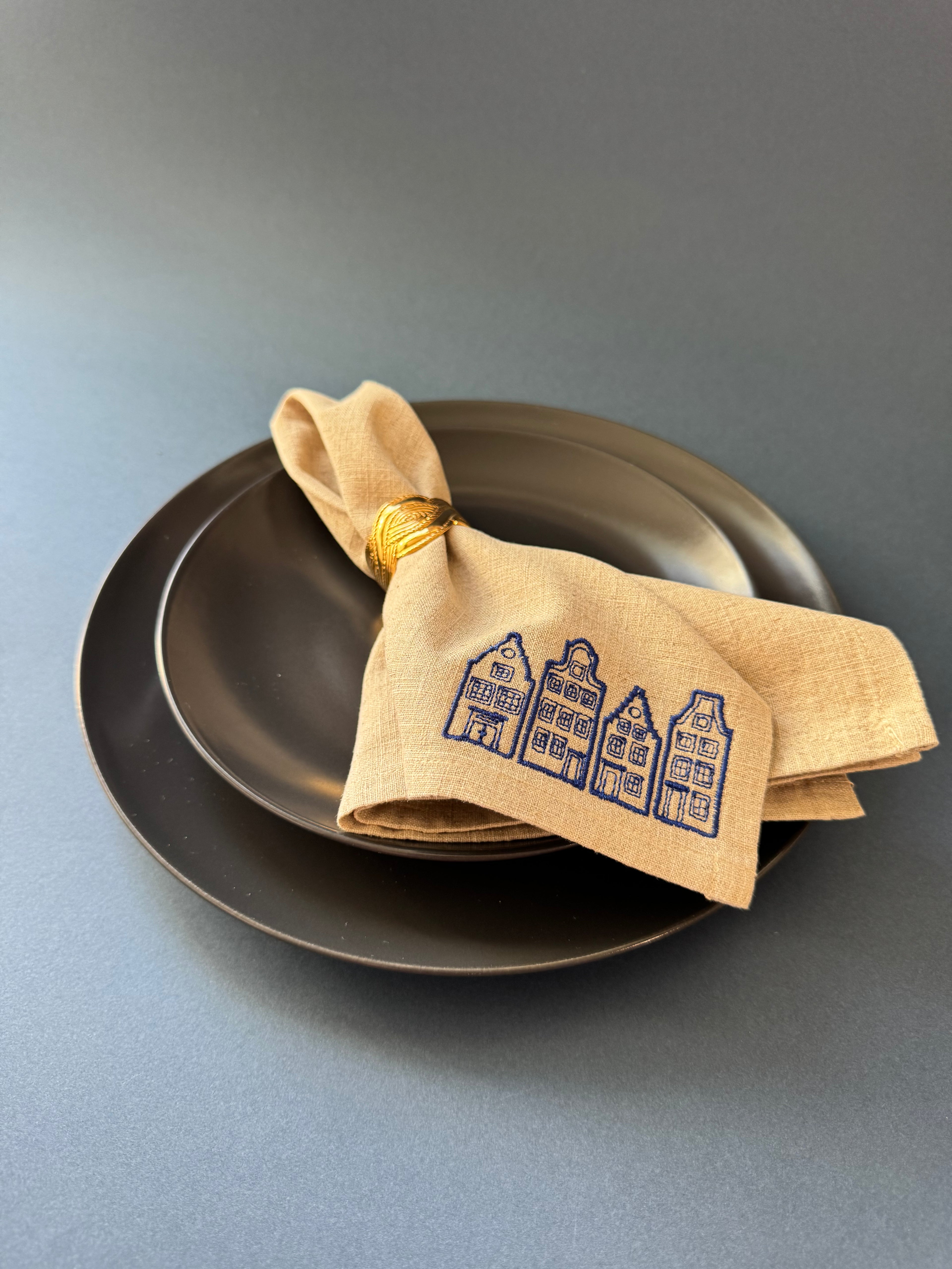 Canal House Dinner Napkins | Set of 4