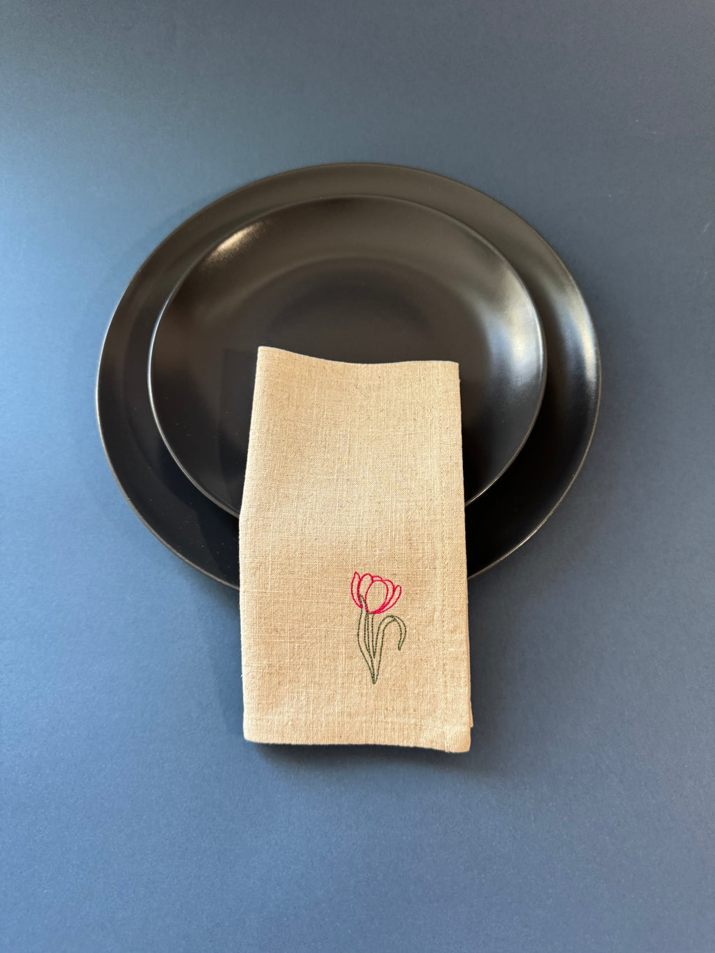 Tulip Dinner Napkins | Set of 4