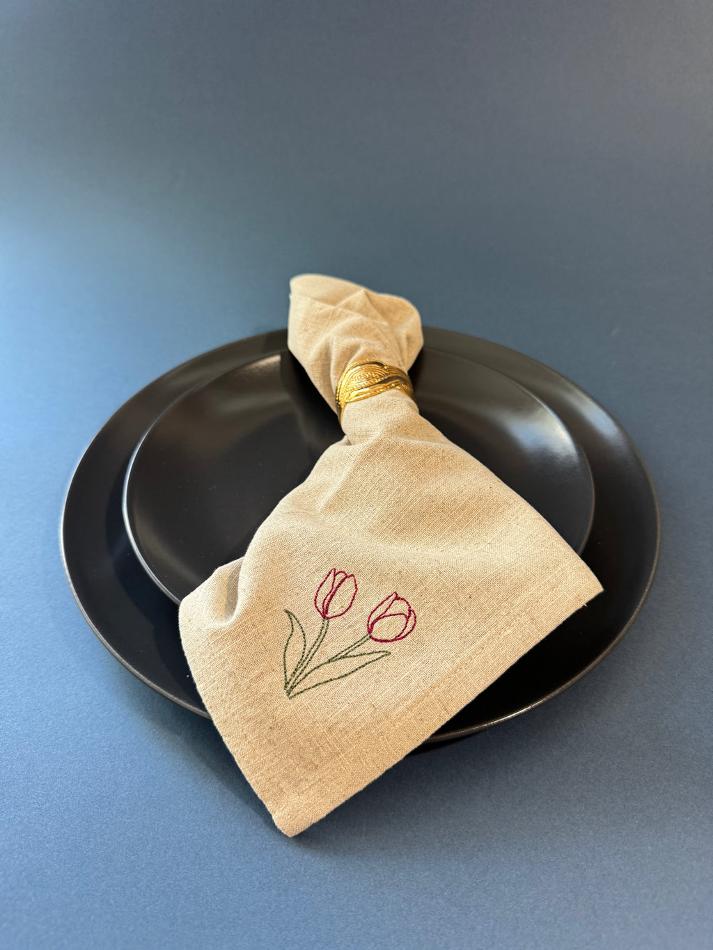 Tulip Dinner Napkins | Set of 4