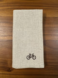 Bicycle Dinner Napkins | Set of 4
