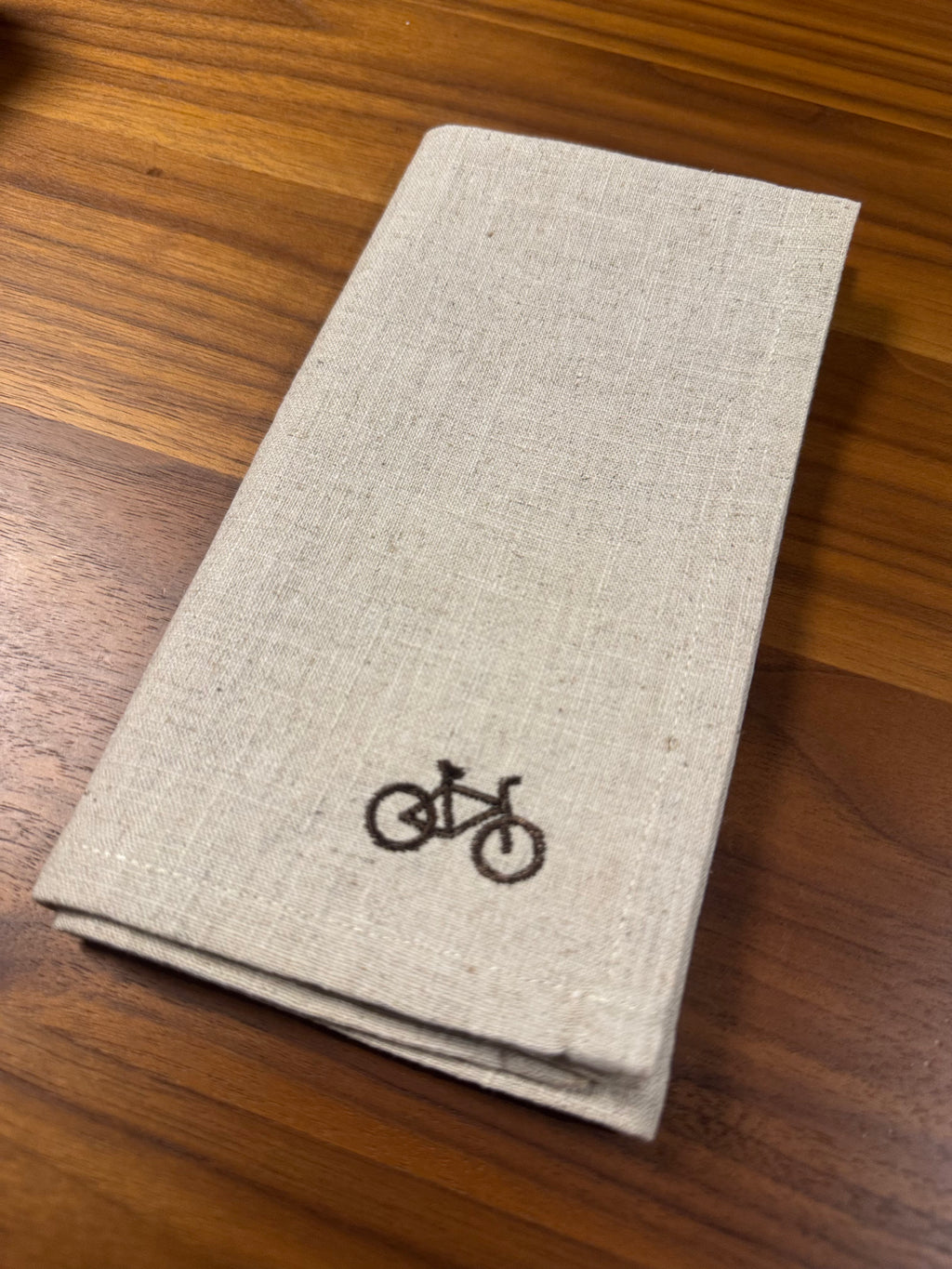 Bicycle Dinner Napkins | Set of 4