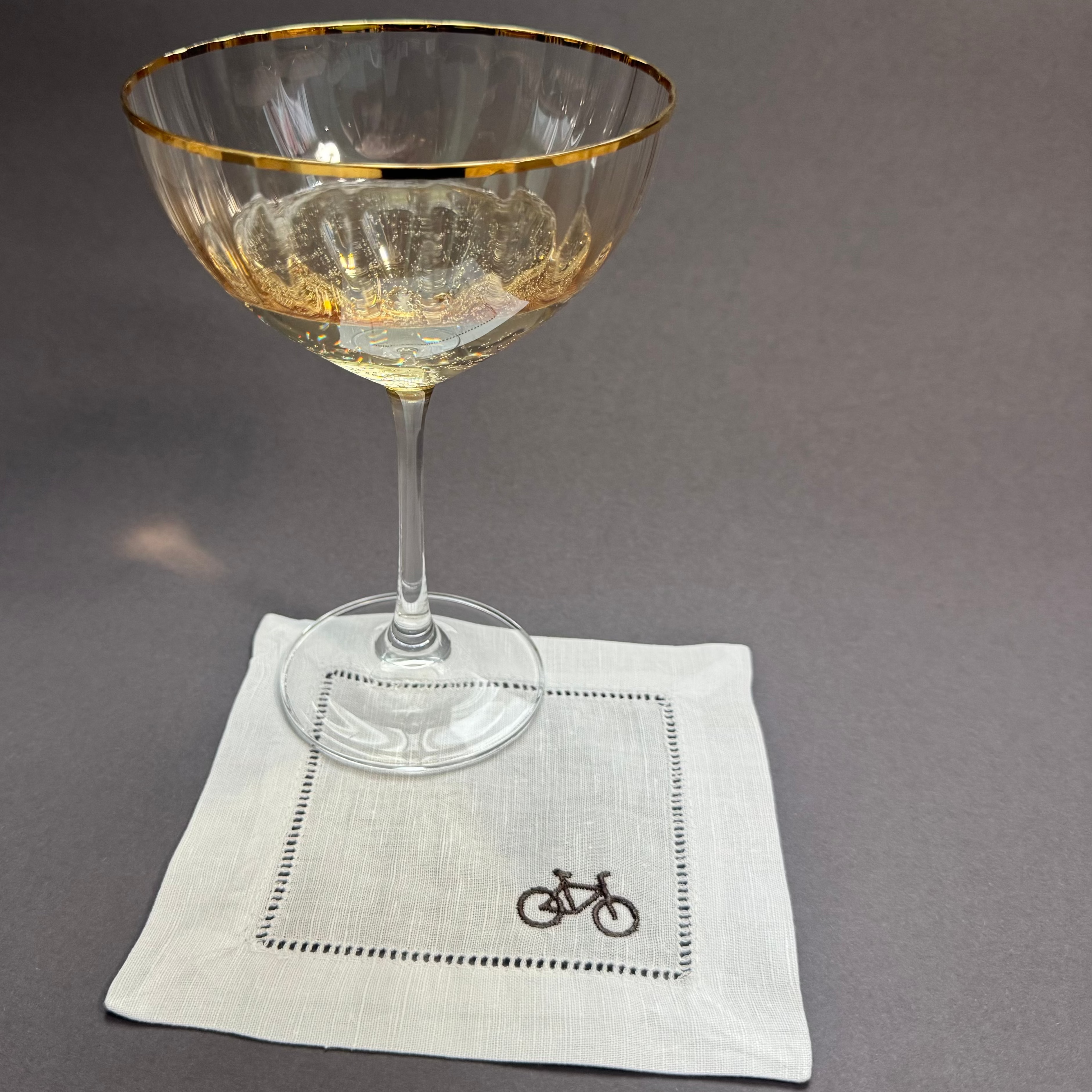 Bike Cocktail Napkins | Set of 4